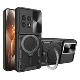 Husa de protectie Techsuit CamGuard Pro compatibil cu OnePlus 13R, Negru