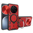 Husa de protectie Techsuit CamGuard Pro compatibil cu Honor Magic7 Pro, Rosu