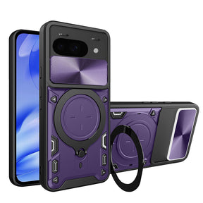 Husa de protectie Techsuit CamGuard Pro compatibil cu Google Pixel 9a, Mov