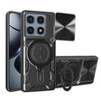 Husa de protectie Techsuit CamGuard Pro compatibil cu Xiaomi 14T Pro, Negru