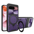 Husa de protectie Techsuit CamGuard Pro compatibil cu Google Pixel 9 / 9 Pro, Mov