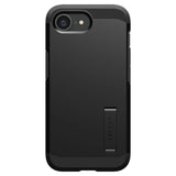 Husa de protectie Spigen Tough Armor MagSafe (ACS09137) compatibil cu iPhone 16e / iPhone 17e, Negru