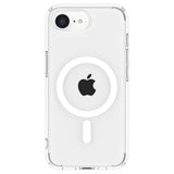 Spigen Husa de protectie Spigen Ultra Hybrid MagSafe (ACS09139) compatibil cu iPhone 16e / iPhone 17e, Alb – imagine 2