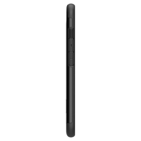 Husa de protectie Spigen Slim Armor MagSafe (ACS09129) compatibil cu iPhone 16e / iPhone 17e, Negru