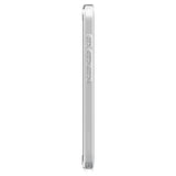 Husa de protectie Spigen Ultra Hybrid MagSafe (ACS09145) compatibil cu iPhone 16e / iPhone 17e, Frost White