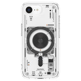 Husa de protectie Spigen Ultra Hybrid MagSafe (ACS09143) compatibil cu iPhone 16e, Neo One