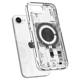 Husa de protectie Spigen Ultra Hybrid MagSafe (ACS09143) compatibil cu iPhone 16e, Neo One