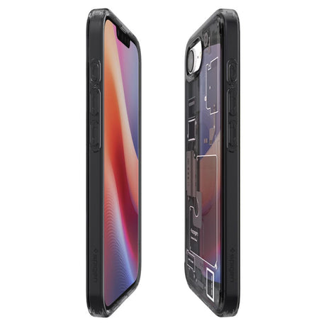 Husa de protectie Spigen Ultra Hybrid Zero One MagSafe (ACS09141) compatibil cu iPhone 16e / iPhone 17e, Negru