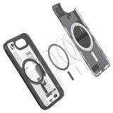 Husa de protectie Spigen Ultra Hybrid Zero One MagSafe (ACS09141) compatibil cu iPhone 16e / iPhone 17e, Negru