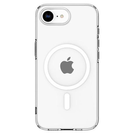 Husă Spigen Liquid Crystal compatibil MagSafe pentru iPhone 16e / iPhone 17e, transparentă