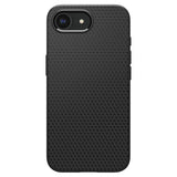 Husa de protectie Spigen Liquid Air compatibil cu iPhone 16e / iPhone 17e, Negru
