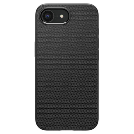 Husa de protectie Spigen Liquid Air compatibil cu iPhone 16e / iPhone 17e, Negru