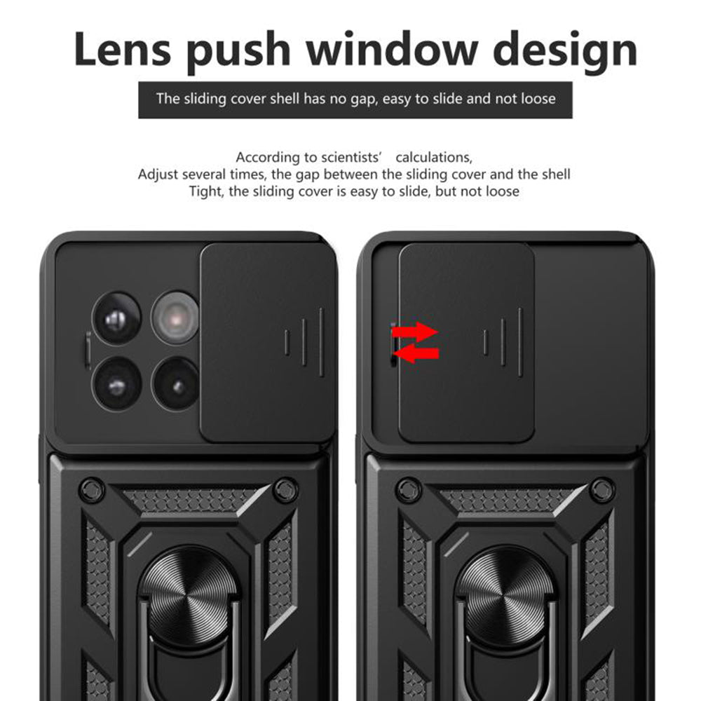 Husa de protectie Techsuit CamShield Series compatibil cu OnePlus 13R, Verde