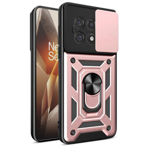 Husa de protectie Techsuit CamShield Series compatibil cu OnePlus 13R, Roz Auriu