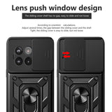 Husa de protectie Techsuit CamShield Series compatibil cu OnePlus 13R, Negru