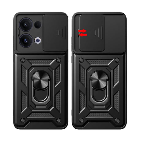 Husa de protectie Techsuit CamShield Series compatibil cu Oppo Reno13, Negru