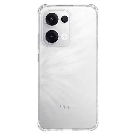 Husa de protectie Techsuit Shockproof Clear Silicone compatibil cu Oppo Reno13, Transparent