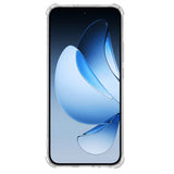 Husa de protectie Techsuit Shockproof Clear Silicone compatibil cu Oppo Reno13, Transparent