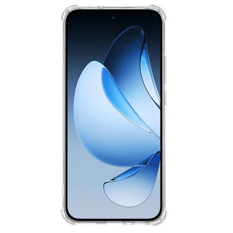 Husa de protectie Techsuit Shockproof Clear Silicone compatibil cu Oppo Reno13, Transparent