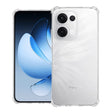 Husa de protectie Techsuit Shockproof Clear Silicone compatibil cu Oppo Reno13, Transparent