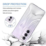 Husa de protectie Techsuit Shockproof Clear Silicone compatibil cu Oppo Reno13 Pro, Transparent