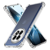 Husa de protectie Techsuit Shockproof Clear Silicone compatibil cu OnePlus 13, Transparent