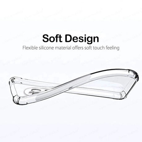 Husa de protectie Techsuit Shockproof Clear Silicone compatibil cu Honor Magic7 Pro, Transparent