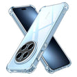 Husa de protectie Techsuit Shockproof Clear Silicone compatibil cu Honor Magic7 Pro, Transparent