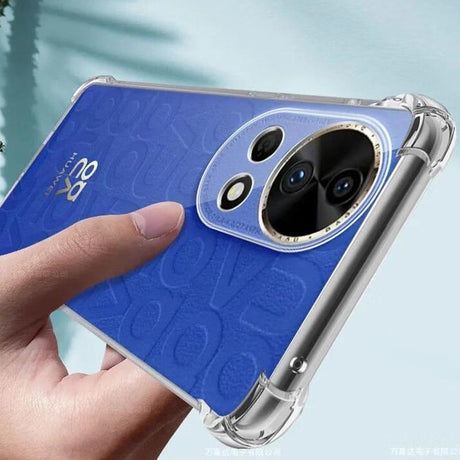 Husa de protectie Techsuit Shockproof Clear Silicone compatibil cu Huawei nova 13, Transparent