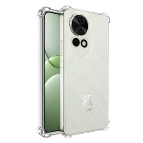 Husa de protectie Techsuit Shockproof Clear Silicone compatibil cu Huawei nova 13, Transparent