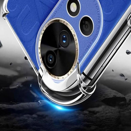 Husa de protectie Techsuit Shockproof Clear Silicone compatibil cu Huawei nova 13, Transparent