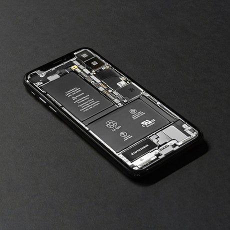 Componenta OEM Smartphone Battery (20638), Decoded with Extra IC (without Welding) - 4323mAh, Negru