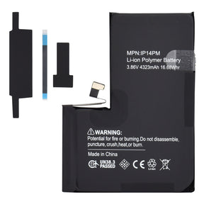 Componenta OEM Smartphone Battery (20638), Decoded with Extra IC (without Welding) - 4323mAh, Negru