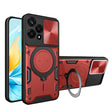 Husa de protectie Techsuit CamGuard Pro compatibil cu Honor 200 Lite, Rosu