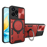 Husa de protectie Techsuit CamGuard Pro compatibil cu Honor 200 Lite, Rosu