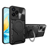 Husa de protectie Techsuit CamGuard Pro compatibil cu Honor 200 Lite, Negru