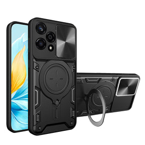 Husa de protectie Techsuit CamGuard Pro compatibil cu Honor 200 Lite, Negru