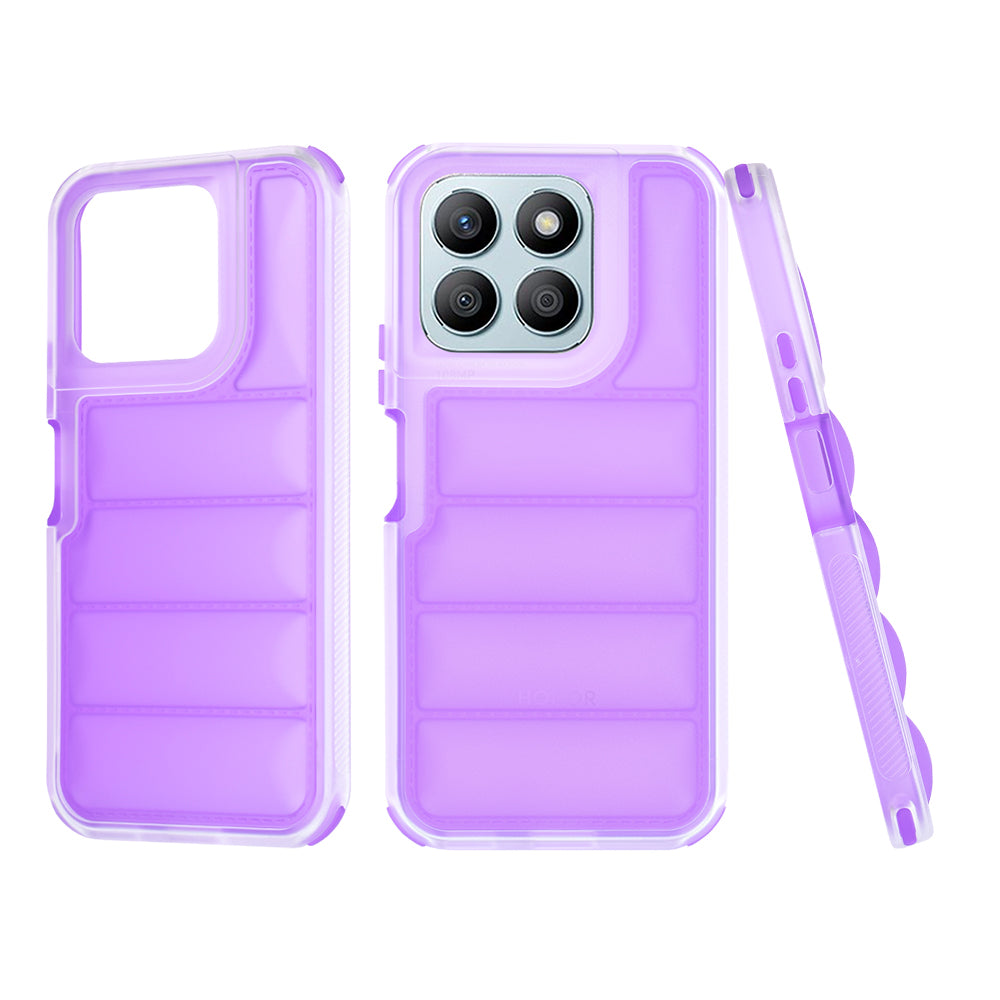 Husa de protectie Techsuit Wave Shield compatibil cu Honor X8b, Violet