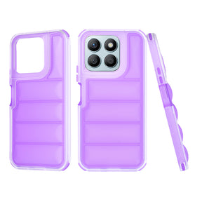 Husa de protectie Techsuit Wave Shield compatibil cu Honor X8b, Violet