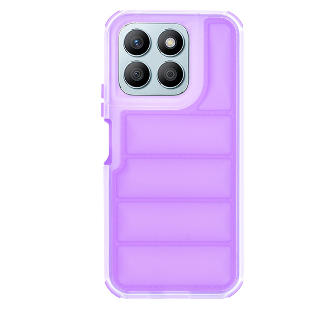 Husa de protectie Techsuit Wave Shield compatibil cu Honor X8b, Violet