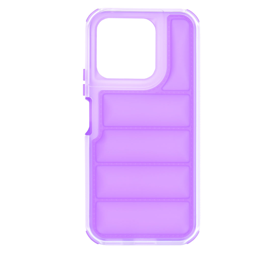 Husa de protectie Techsuit Wave Shield compatibil cu Honor X8b, Violet