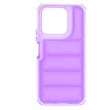 Husa de protectie Techsuit Wave Shield compatibil cu Honor X8b, Violet