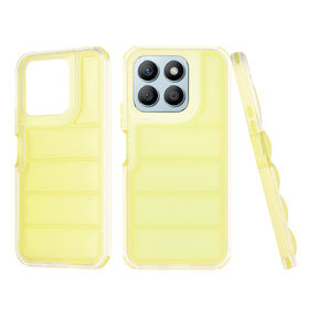 Husa de protectie Techsuit Wave Shield compatibil cu Honor X8b, Galben