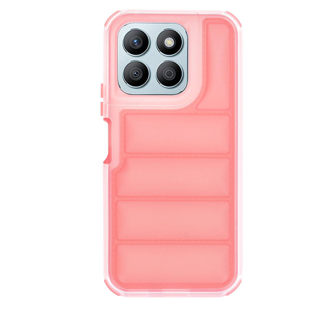 Husa de protectie Techsuit Wave Shield compatibil cu Honor X8b, Rosu