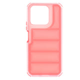 Husa de protectie Techsuit Wave Shield compatibil cu Honor X8b, Rosu