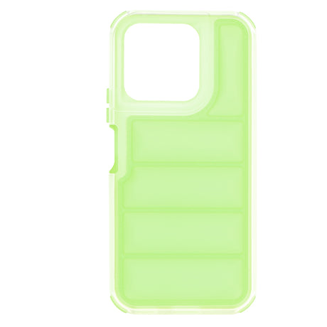 Husa de protectie Techsuit Wave Shield compatibil cu Honor X8b, Verde