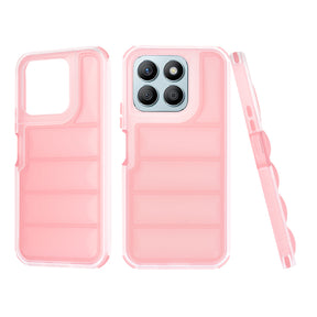 Husa de protectie Techsuit Wave Shield compatibil cu Honor X8b, Roz