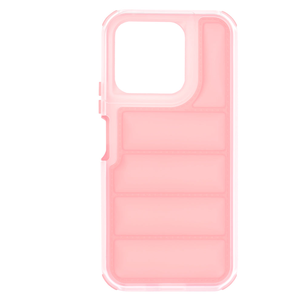 Husa de protectie Techsuit Wave Shield compatibil cu Honor X8b, Roz