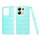 Husa de protectie Techsuit Wave Shield compatibil cu Xiaomi Redmi Note 13 4G, Turcoaz