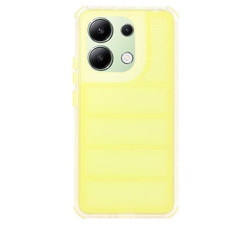 Husa de protectie Techsuit Wave Shield compatibil cu Xiaomi Redmi Note 13 4G, Galben